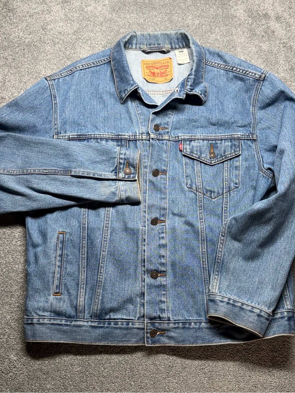 Levi's Light Blue Denim Trucker Jacket